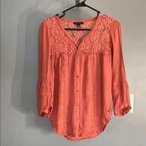 Lace blouse